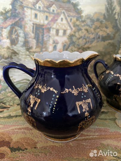 Остатки от сервиза кобальт