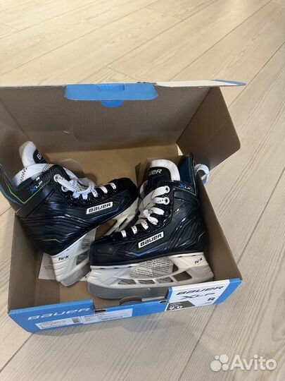 Хоккейные коньки bauer x-lp yth