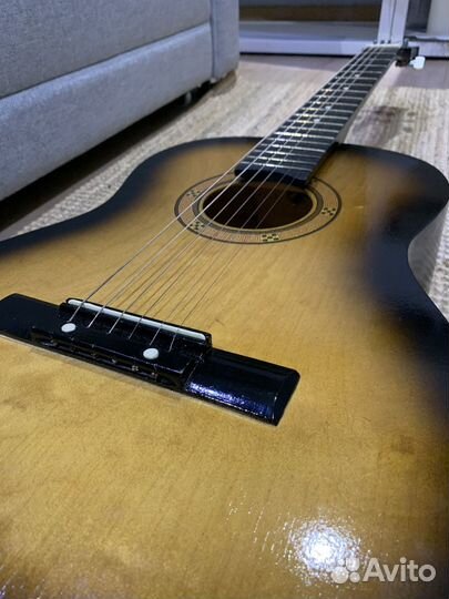 Акустическая гитара тим