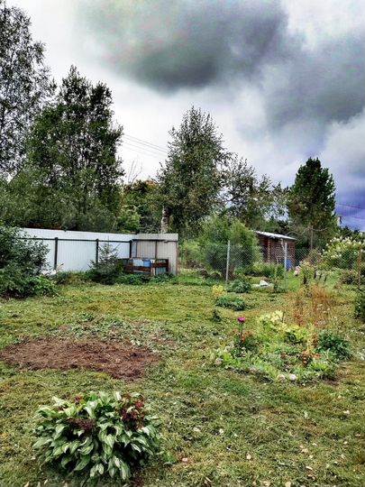 Дом 32 м² на участке 7,6 сот.