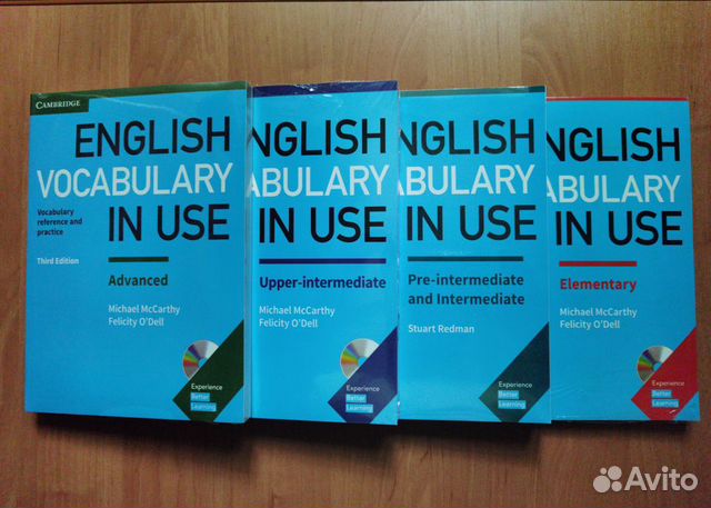 English Vocabulary in Use: все уровни (новые) объявление продам