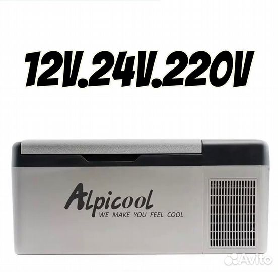 Автохолодильник alpicool C15