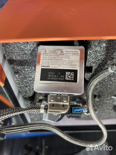 Ксеноновые линзы на Passat CC