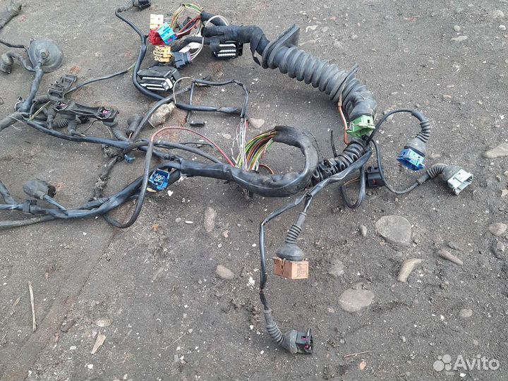 Проводка моторного отсека audi a6 c5