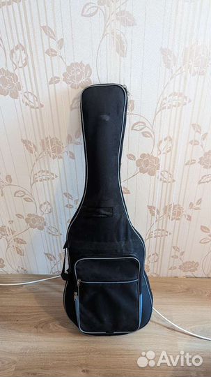 Электро гитара fender squier Mustang