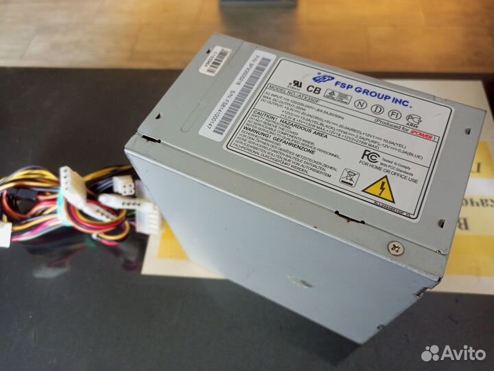 Atx 350w FSP atx350f 24p/4p/4molex/1sata