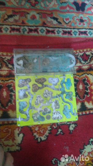 Муравьиная ферма с муравьями