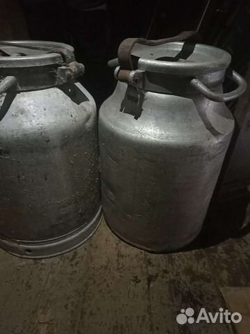 Фляга алюминиевая бу 40л