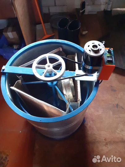 Электропривод для медогонки