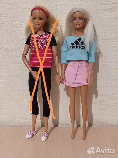 Кукла барби