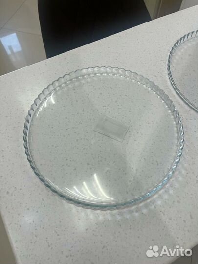 Блюдо,стекло