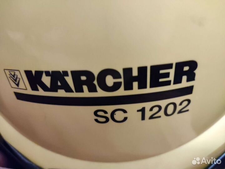 Парогенираттор Пылесос Karcher sc 1202