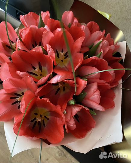 Живые цветы букеты