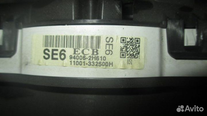 Щиток приборов Hyundai Elantra Hd 2006 - 2011