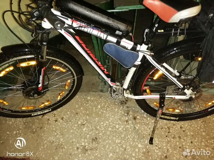 Электровелосипед с передним приводом