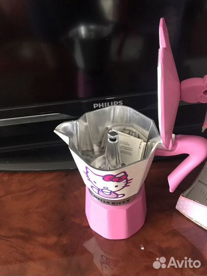 Гейзерная кофеварка pedrini