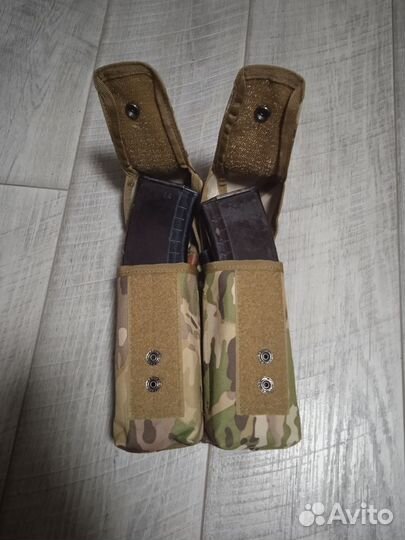 Подсумок на 4 магазина мультикам