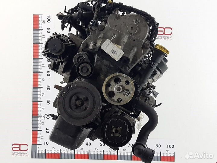 Двигатель (двс) под разборку Opel Corsa D