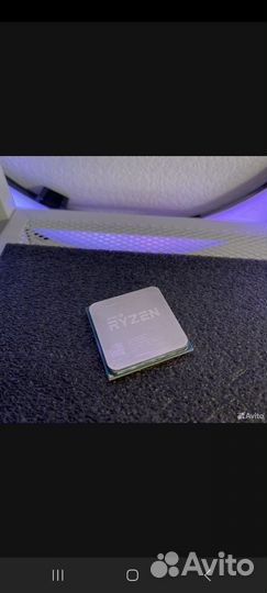 Процессор AMD Ryzen 5 2400g