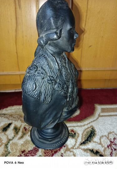 Статуэтка старинная чугунная,касли