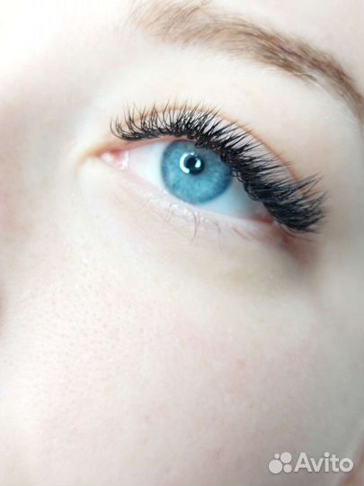 Наращивание ресниц