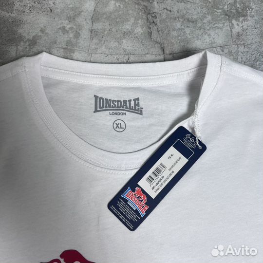 Футболка Lonsdale Big Logo New