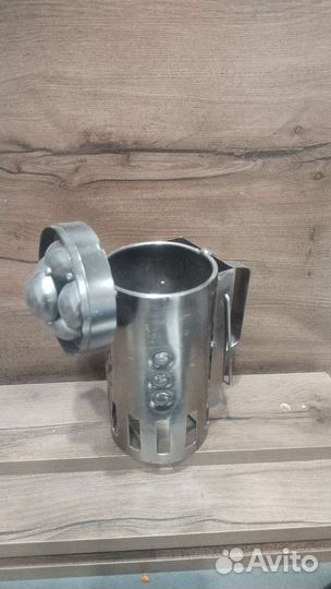 Декоративный стакан в стиле лофт