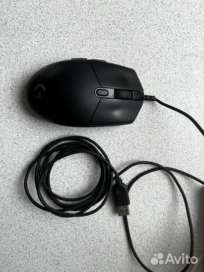 Logitech g102