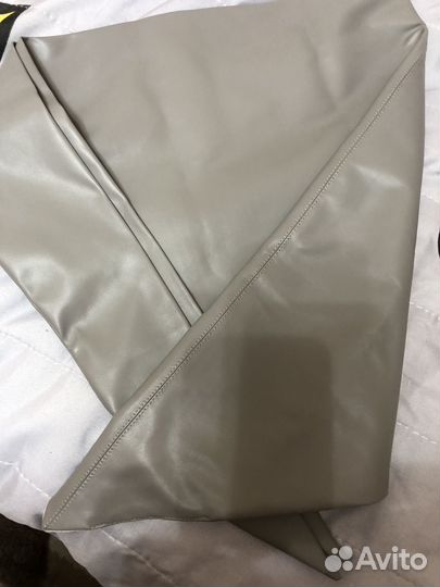 Косынка из экокожи