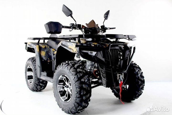 Квадроцикл 300 кубов Motax Grizlik желтый