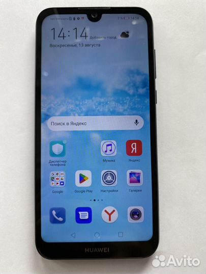 HUAWEI Y5 (2019), 2/32 ГБ