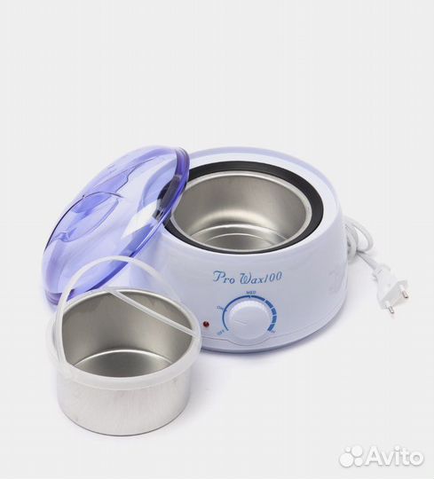 Набор воскоплав, воск, палочки