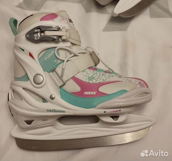 Раздвижные роликовые коньки roces yuma