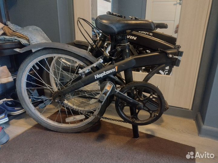 Складной велосипед btwin