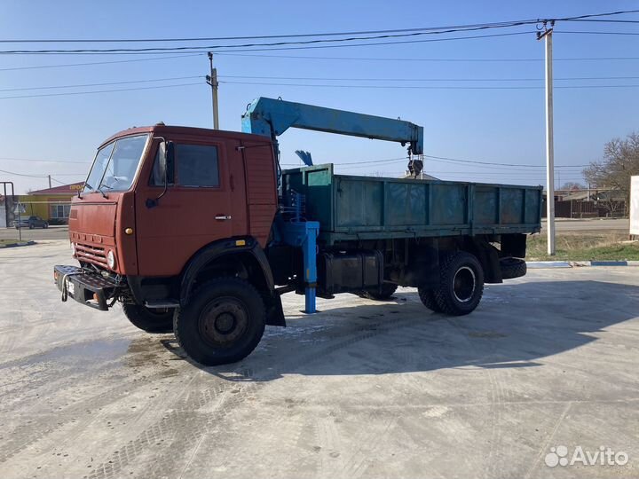 КАМАЗ 4310 с КМУ, 1992