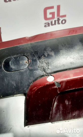 Бампер задний VW Touareg