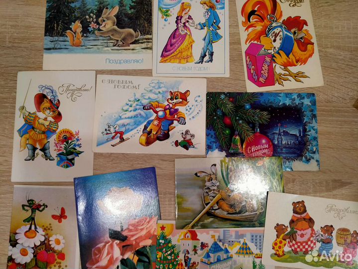 Открытки СССР