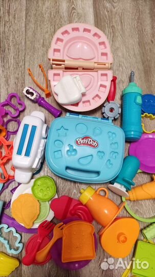 Наборы формочек для пластилина play doh