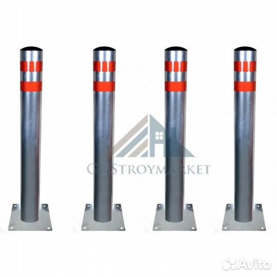 Столбик парковочный анкерный пса-57