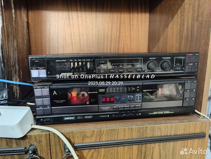 Комплект Вега мп 122с и усилитель Вега 50У-122с