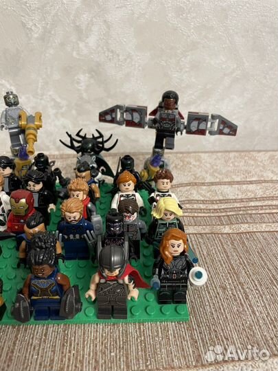 Лего марвел