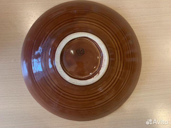 Тарелка декоративная СССР