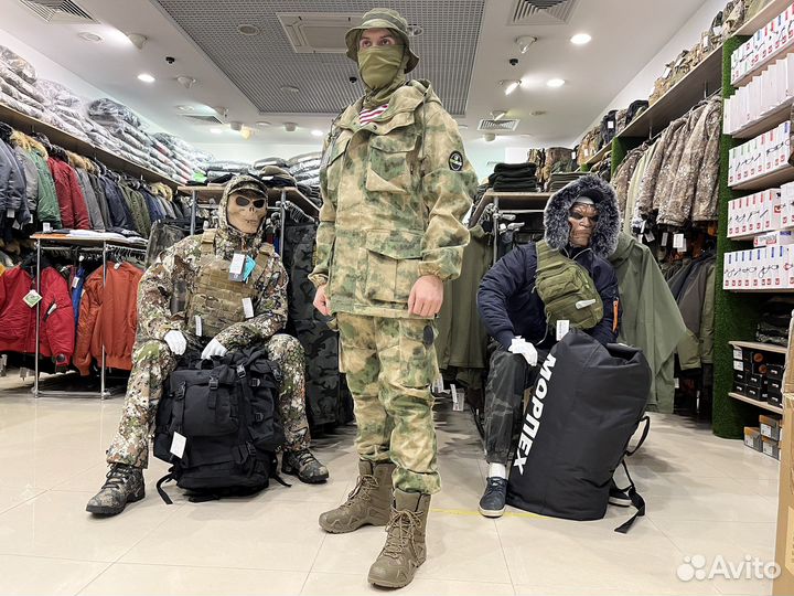 Костюм One Rus мох рип стоп лето гарнизон