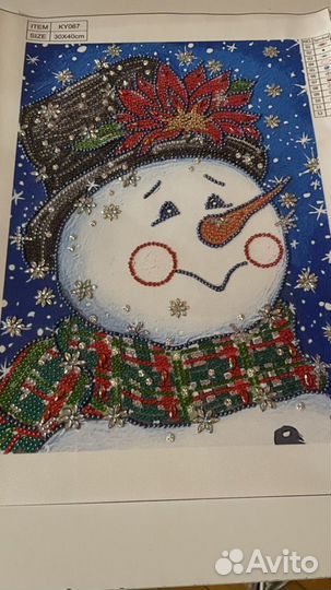 Алмазная мозаика готовые работы без рам