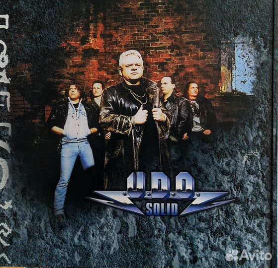 Винил U.D.O. – Solid (silver)