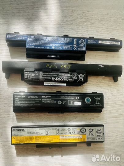 Аккумулятор для ноутбука asus,acer,toshiba