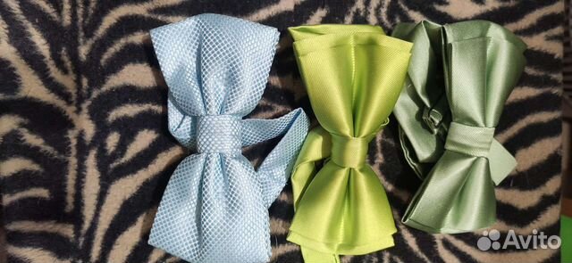 Галстук бабочка мужская