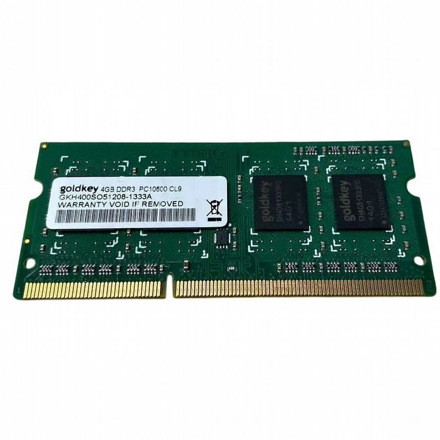[GKH400SO51208-1333A] Оперативная Память Goldkey Gkh400so51208-1333a