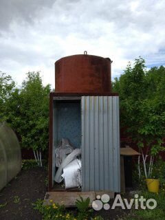 Садовый душ