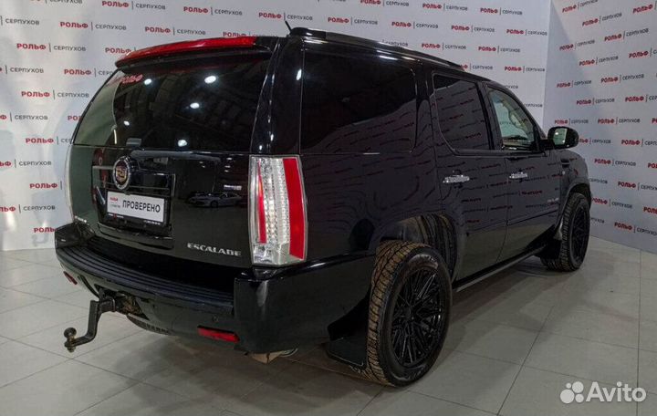 Cadillac Escalade 6.2 AT, 2011, 255 120 км